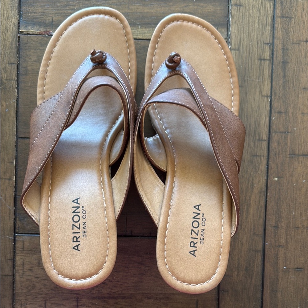 Arizona Jean Company Brown Women's Sandals